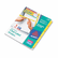 AVE11414 Index Maker Divider w/Color Tabs, Yellow 5-Tab, Letter, 5 Sets/Pack By AVERY-DENNISON