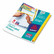 AVE11415 Index Maker Divider w/Color Tabs, Yellow 8-Tab, Letter, 5 Sets/Pack By AVERY-DENNISON