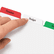 AVE11418 Index Maker Divider w/Multicolor Tabs, 5-Tab, Letter, 5 Sets/Pack By AVERY-DENNISON