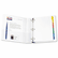 AVE11419 Index Maker Divider w/Multicolor Tabs, 8-Tab, Letter, 5 Sets/Pack By AVERY-DENNISON