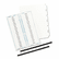 AVE11430 Index Maker Clear Label Unpunched Divider, 3-Tab, Letter, White, 5 Sets By AVERY-DENNISON