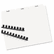 AVE11430 Index Maker Clear Label Unpunched Divider, 3-Tab, Letter, White, 5 Sets By AVERY-DENNISON