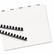 AVE11431 Index Maker Clear Label Unpunched Divider, 5-Tab, Letter, White, 5 Sets By AVERY-DENNISON