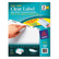 AVE11435 Index Maker Clear Label Dividers, 3-Tab, Letter, White, 5 Sets By AVERY-DENNISON