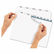 AVE11436 Index Maker Clear Label Dividers, 5-Tab, Letter, White, 5 Sets/Pack By AVERY-DENNISON