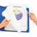 AVE11439 Index Maker Clear Label Dividers, 8-Tab, 11 1/4 x 9 1/4, White By AVERY-DENNISON