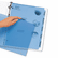 AVE11451 Index Maker Clear Label Punched Dividers, Blue 5-Tab, Letter By AVERY-DENNISON