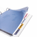 AVE11452 Index Maker Clear Label Punched Dividers, Multicolor 5-Tab, Letter By AVERY-DENNISON