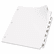 AVE11491 Index Maker with Big Tab, 11x8-1/2, 8-Tab, White By AVERY-DENNISON