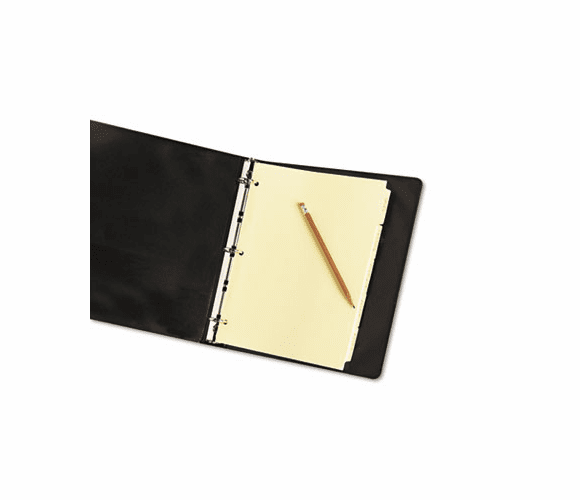 AVE11501 Write-On Plain Tab Dividers, 5-Tab, Letter, Buff, 36 Sets/Box By AVERY-DENNISON