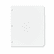 AVE11506 Write-On Plain Tab Dividers, 5-Tab, Letter, White, 36 Sets/Box By AVERY-DENNISON