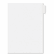 AVE11568 Direct Print Unpunched Presentation Dividers, 5-Tab, Letter, White, 4 Sets/Pack By AVERY-DENNISON