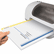 AVE11568 Direct Print Unpunched Presentation Dividers, 5-Tab, Letter, White, 4 Sets/Pack By AVERY-DENNISON