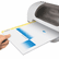 AVE11569 Direct Print Unpunched Presentation Dividers, 8-Tab, Letter, White, 4 Sets/Pack By AVERY-DENNISON