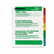 AVE11667 Office Essentials Table 'N Tabs Dividers, Five Multicolor Tabs, 1-5, Letter, Set By AVERY-DENNISON