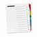AVE11673 Office Essentials Table 'N Tabs Dividers, 12 Multicolor Tabs, 1-12, Letter, Set By AVERY-DENNISON