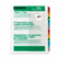 AVE11677 Office Essentials Table 'N Tabs Dividers, 26-Tab, A-Z, Letter, Assorted, 1 Set By AVERY-DENNISON