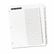 AVE11680 Office Essentials Table 'N Tabs Dividers, 31-Tab, 1-31, Letter, White, 1 Set By AVERY-DENNISON