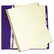 AVE11724 Gold Line Data Binder Insertable Tab Index, 6-Tab, 14-7/8 x 11, Buff, 6/Set By AVERY-DENNISON
