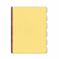 AVE11724 Gold Line Data Binder Insertable Tab Index, 6-Tab, 14-7/8 x 11, Buff, 6/Set By AVERY-DENNISON