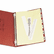 AVE11724 Gold Line Data Binder Insertable Tab Index, 6-Tab, 14-7/8 x 11, Buff, 6/Set By AVERY-DENNISON
