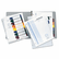 AVE11817 Ready Index Table/Contents Dividers, 8-Tab, Letter, Assorted, 8/Set By AVERY-DENNISON