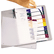 AVE11817 Ready Index Table/Contents Dividers, 8-Tab, Letter, Assorted, 8/Set By AVERY-DENNISON
