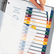 AVE11820 Ready Index Table/Contents Dividers, 15-Tab, Letter, Assorted, 15/Set By AVERY-DENNISON