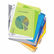 AVE11900 WorkSaver Big Tab Plastic Dividers, 5-Tab, Letter, Multicolor By AVERY-DENNISON