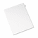AVE11912 Avery-Style Legal Side Tab Divider, Title: 2, Letter, White, 25/Pack By AVERY-DENNISON