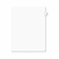 AVE11913 Avery-Style Legal Side Tab Divider, Title: 3, Letter, White, 25/Pack By AVERY-DENNISON