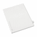 AVE11913 Avery-Style Legal Side Tab Divider, Title: 3, Letter, White, 25/Pack By AVERY-DENNISON