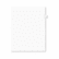 AVE11915 Avery-Style Legal Side Tab Divider, Title: 5, Letter, White, 25/Pack By AVERY-DENNISON