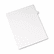 AVE11916 Avery-Style Legal Side Tab Divider, Title: 6, Letter, White, 25/Pack By AVERY-DENNISON