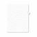 AVE11918 Avery-Style Legal Side Tab Divider, Title: 8, Letter, White, 25/Pack By AVERY-DENNISON