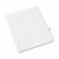 AVE11918 Avery-Style Legal Side Tab Divider, Title: 8, Letter, White, 25/Pack By AVERY-DENNISON