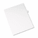 AVE11919 Avery-Style Legal Side Tab Divider, Title: 9, Letter, White, 25/Pack By AVERY-DENNISON