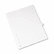 AVE11920 Avery-Style Legal Side Tab Divider, Title: 10, Letter, White, 25/Pack By AVERY-DENNISON