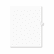 AVE11921 Avery-Style Legal Side Tab Divider, Title: 11, Letter, White, 25/Pack By AVERY-DENNISON
