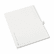 AVE11921 Avery-Style Legal Side Tab Divider, Title: 11, Letter, White, 25/Pack By AVERY-DENNISON