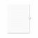 AVE11922 Avery-Style Legal Side Tab Divider, Title: 12, Letter, White, 25/Pack By AVERY-DENNISON