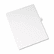 AVE11922 Avery-Style Legal Side Tab Divider, Title: 12, Letter, White, 25/Pack By AVERY-DENNISON