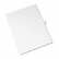 AVE11923 Avery-Style Legal Side Tab Divider, Title: 13, Letter, White, 25/Pack By AVERY-DENNISON