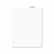 AVE11941 Preprinted Legal Bottom Tab Dividers, Exhibit B, Letter, 25/Pack By AVERY-DENNISON