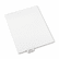 AVE11941 Preprinted Legal Bottom Tab Dividers, Exhibit B, Letter, 25/Pack By AVERY-DENNISON