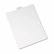 AVE11942 Preprinted Legal Bottom Tab Dividers, Exhibit C, Letter, 25/Pack By AVERY-DENNISON