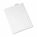 AVE11943 Preprinted Legal Bottom Tab Dividers, Exhibit D, Letter, 25/Pack By AVERY-DENNISON