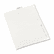 AVE11947 Preprinted Legal Bottom Tab Dividers, Exhibit H, Letter, 25/Pack By AVERY-DENNISON