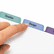 AVE11990 Index Maker Clear Label Contemporary Color Dividers, 5-Tab, 5 Sets/Pack By AVERY-DENNISON