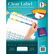 AVE11992 Index Maker Clear Label Contemporary Color Dividers, 5-Tab, 25 Sets/Box By AVERY-DENNISON